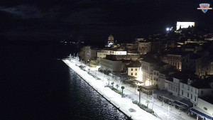 Město Šibenik - Nábřeží a město - 30.1.2026 v 04:15 Město Šibenik - Nábřeží a město - 30.1.2026 v 04:15