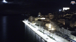 Město Šibenik - Nábřeží a město - 30.1.2026 v 04:30 Město Šibenik - Nábřeží a město - 30.1.2026 v 04:30