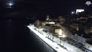 Město Šibenik - Nábřeží a město - 30.1.2026 v 04:45 Město Šibenik - Nábřeží a město - 30.1.2026 v 04:45