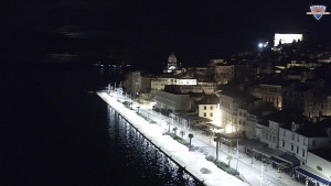 Město Šibenik - Nábřeží a město - 30.1.2026 v 05:15 Město Šibenik - Nábřeží a město - 30.1.2026 v 05:15