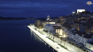 Město Šibenik - Nábřeží a město - 30.1.2026 v 06:45 Město Šibenik - Nábřeží a město - 30.1.2026 v 06:45