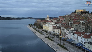 Město Šibenik - Nábřeží a město - 30.1.2026 v 07:15 Město Šibenik - Nábřeží a město - 30.1.2026 v 07:15