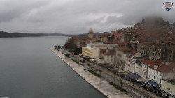 Nábřeží a město