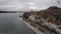 Nábřeží a město