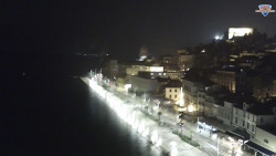 Nábřeží a město