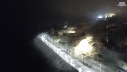 Nábřeží a město