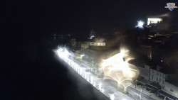 Nábřeží a město