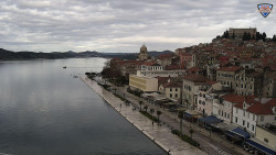 Nábřeží a město