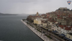 Nábřeží a město