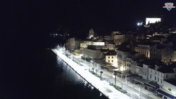 Nábřeží a město