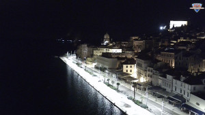 Město Šibenik - Nábřeží a město - 13.2.2026 v 00:45 Město Šibenik - Nábřeží a město - 13.2.2026 v 00:45