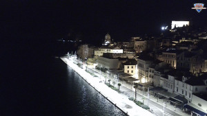 Město Šibenik - Nábřeží a město - 13.2.2026 v 01:00 Město Šibenik - Nábřeží a město - 13.2.2026 v 01:00