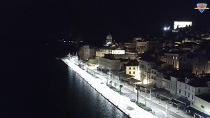 Město Šibenik - Nábřeží a město - 13.2.2026 v 01:30 Město Šibenik - Nábřeží a město - 13.2.2026 v 01:30