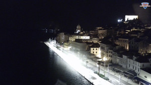 Město Šibenik - Nábřeží a město - 13.2.2026 v 02:00 Město Šibenik - Nábřeží a město - 13.2.2026 v 02:00