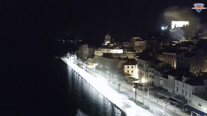 Město Šibenik - Nábřeží a město - 13.2.2026 v 02:15 Město Šibenik - Nábřeží a město - 13.2.2026 v 02:15