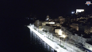 Město Šibenik - Nábřeží a město - 13.2.2026 v 02:45 Město Šibenik - Nábřeží a město - 13.2.2026 v 02:45