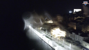 Město Šibenik - Nábřeží a město - 13.2.2026 v 03:45 Město Šibenik - Nábřeží a město - 13.2.2026 v 03:45