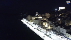 Nábřeží a město