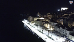 Nábřeží a město