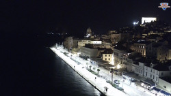 Nábřeží a město