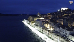 Nábřeží a město