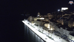 Nábřeží a město