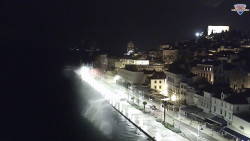 Nábřeží a město