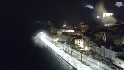 Nábřeží a město