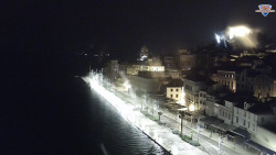 Nábřeží a město