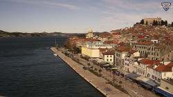 Nábřeží a město