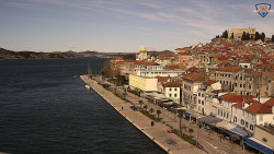 Nábřeží a město