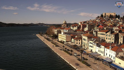 Nábřeží a město