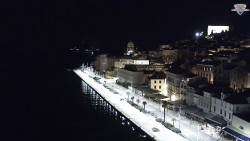 Nábřeží a město