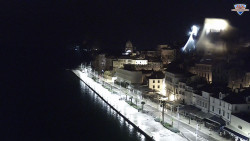 Nábřeží a město