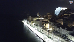 Nábřeží a město