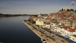 Nábřeží a město