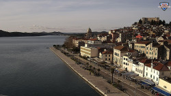 Nábřeží a město