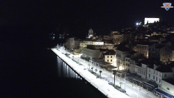 Nábřeží a město