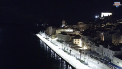 Nábřeží a město