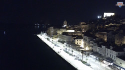 Nábřeží a město