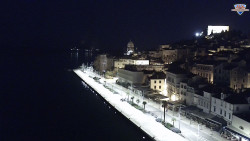 Nábřeží a město