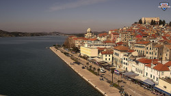 Nábřeží a město