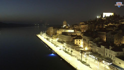 Nábřeží a město