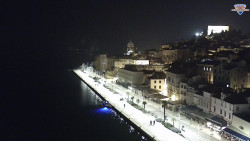 Nábřeží a město