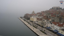 Nábřeží a město