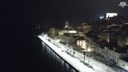 Nábřeží a město