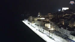 Nábřeží a město