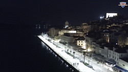 Nábřeží a město