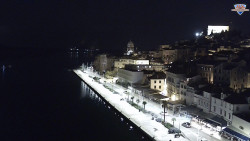 Nábřeží a město