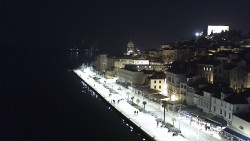 Nábřeží a město